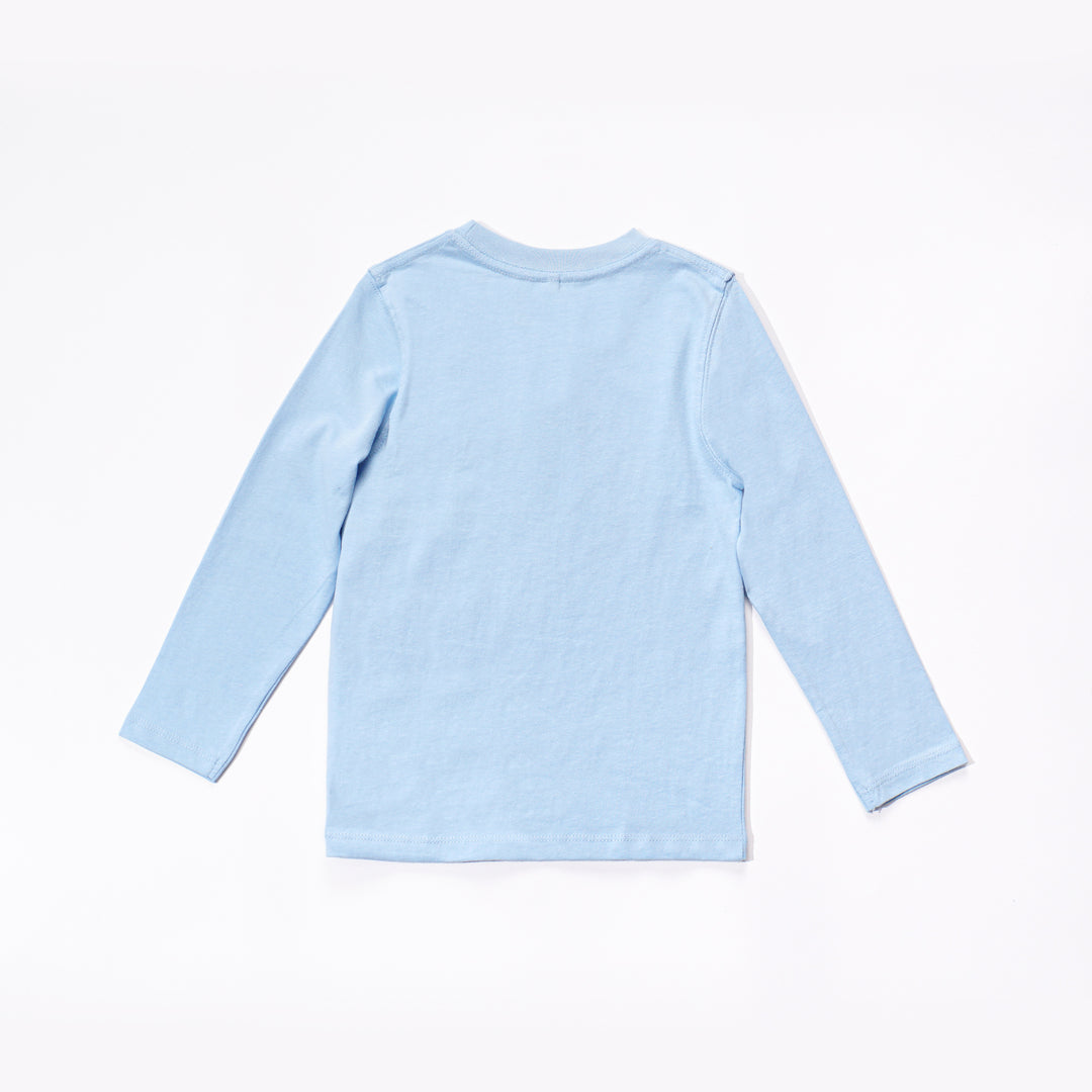 Poney Boys Long Sleeve Tee 8115 (6mths-12yrs)