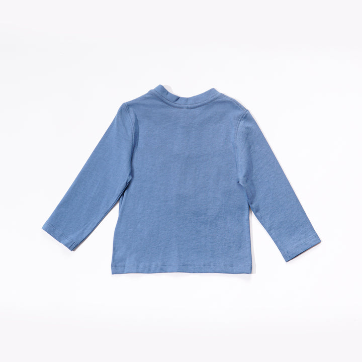 Poney Boys Long Sleeve Tee 8119 (6mths-12yrs)