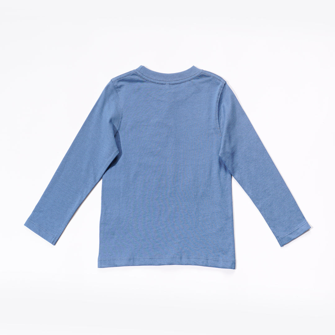 Poney Boys Long Sleeve Tee 8119 (6mths-12yrs)
