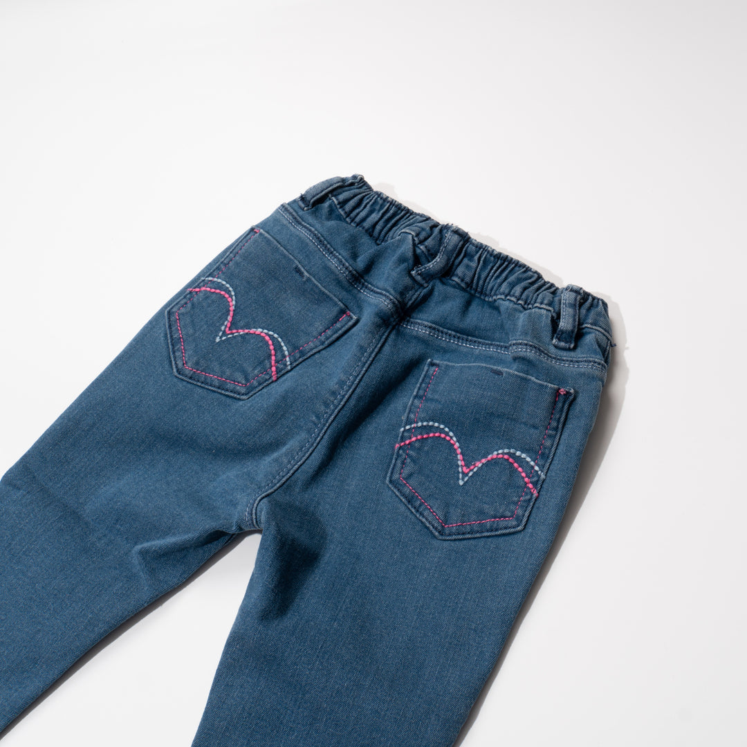 Poney Girls Jeans 8168