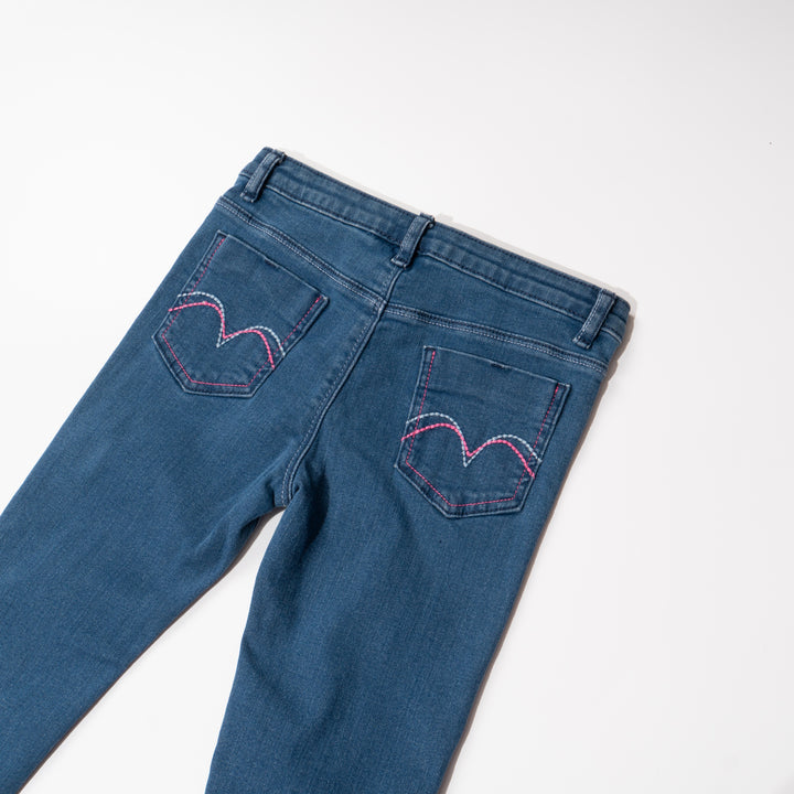 Poney Girls Jeans 8168