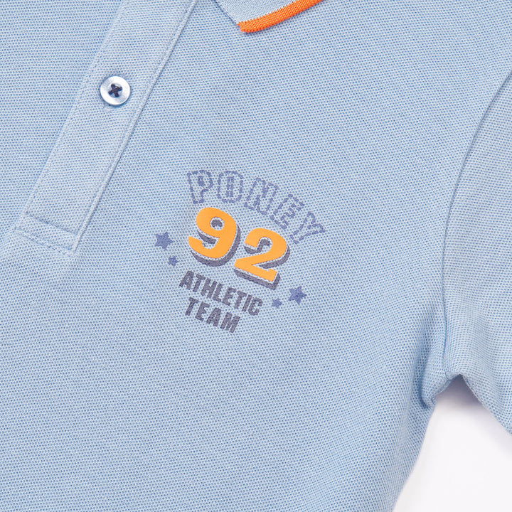 Poney Boys S/Sleeve Polo 8236