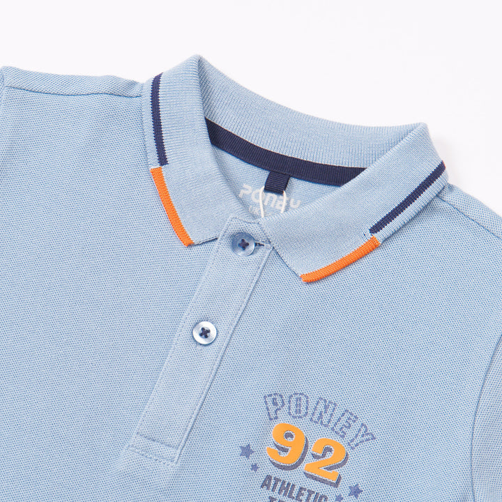 Poney Boys S/Sleeve Polo 8236