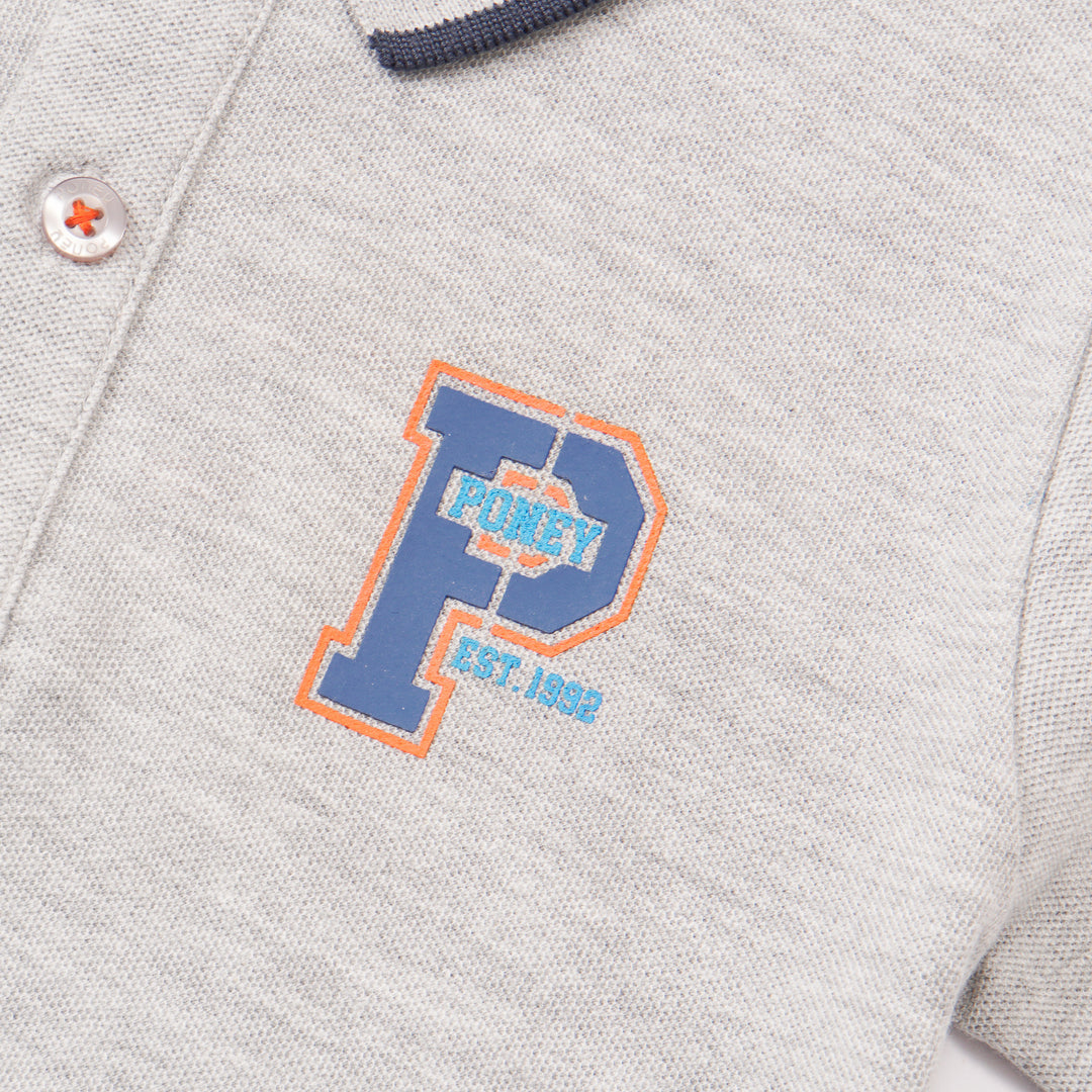 Poney Boys S/Sleeve Polo 8238