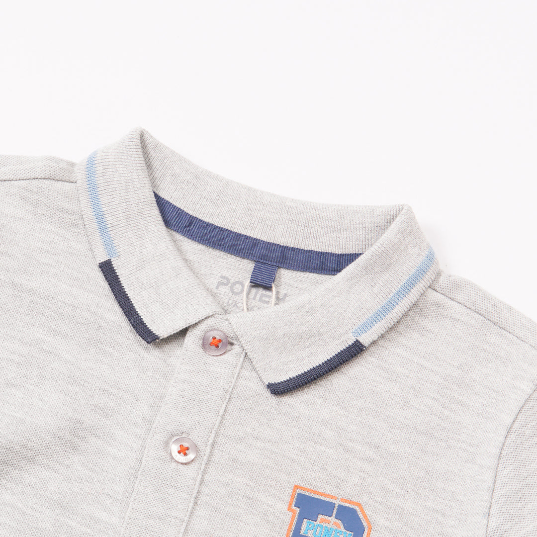 Poney Boys S/Sleeve Polo 8238