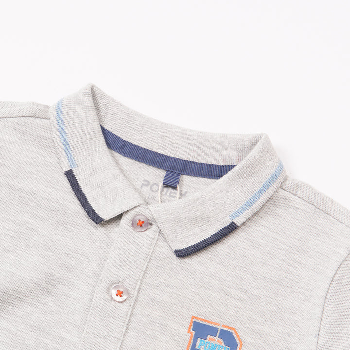 Poney Boys S/Sleeve Polo 8238