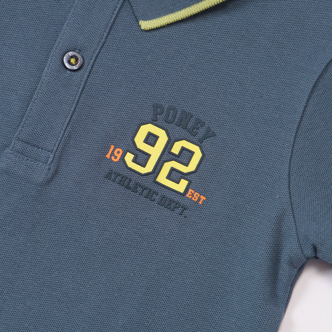 Poney Boys S/Sleeve Polo 8239
