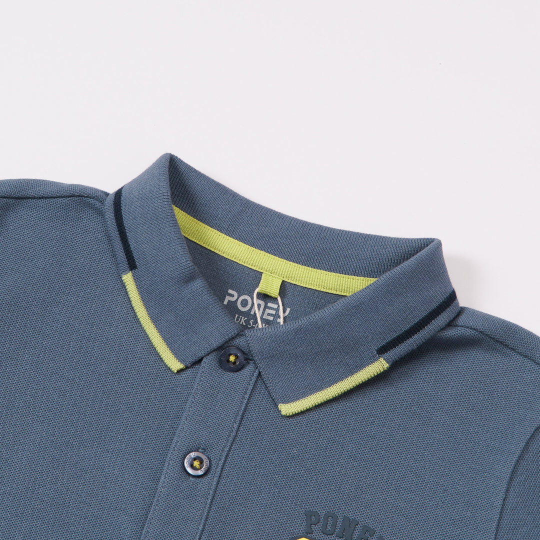 Poney Boys S/Sleeve Polo 8239