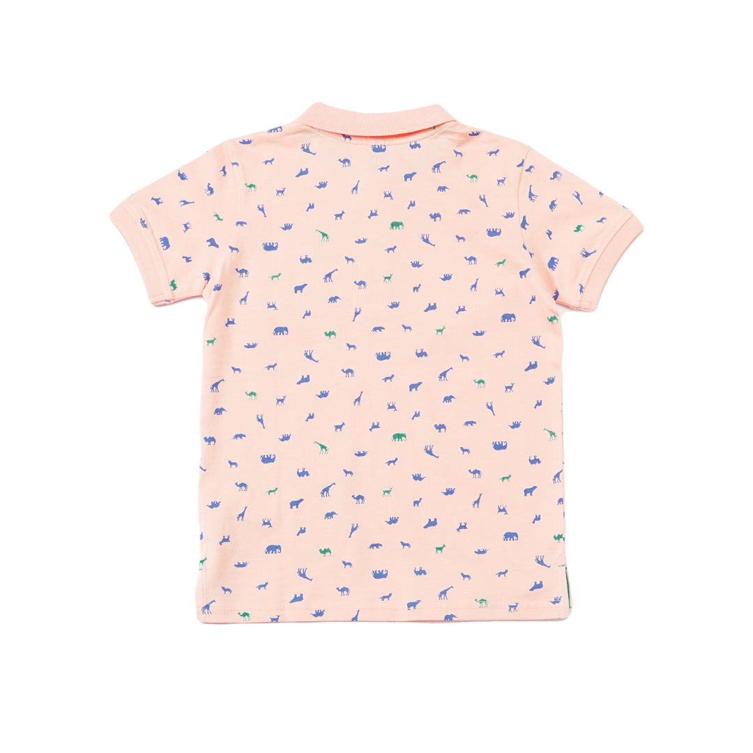 Poney Boys S/Sleeve Polo 8240
