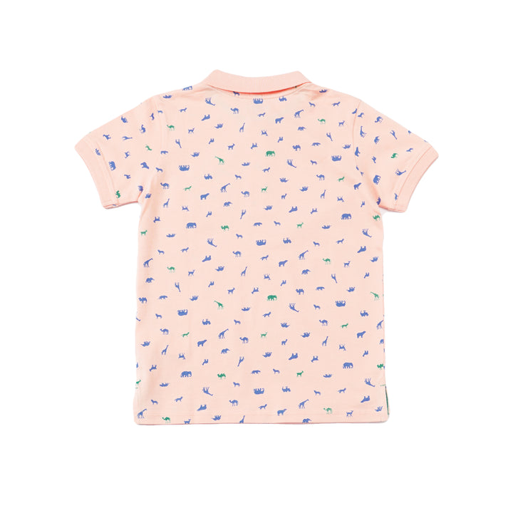Poney Boys S/Sleeve Polo 8240