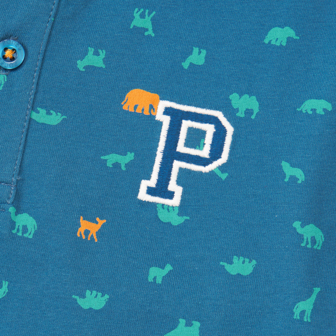 Poney Boys S/Sleeve Polo 8241