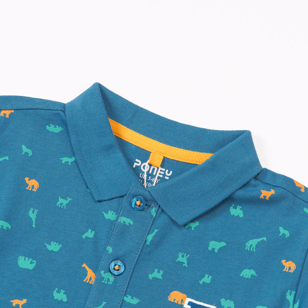 Poney Boys S/Sleeve Polo 8241