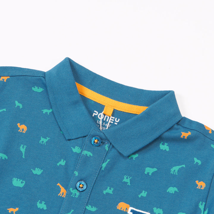 Poney Boys S/Sleeve Polo 8241