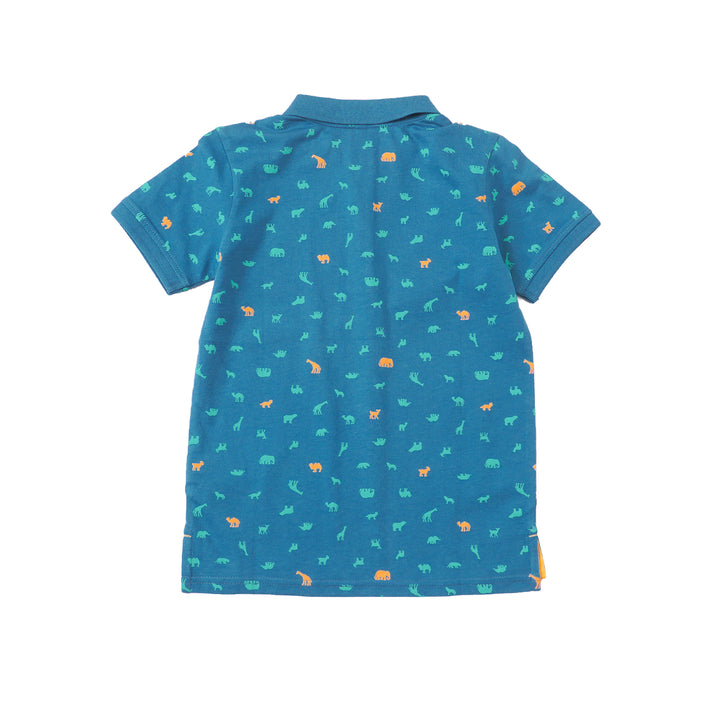 Poney Boys S/Sleeve Polo 8241