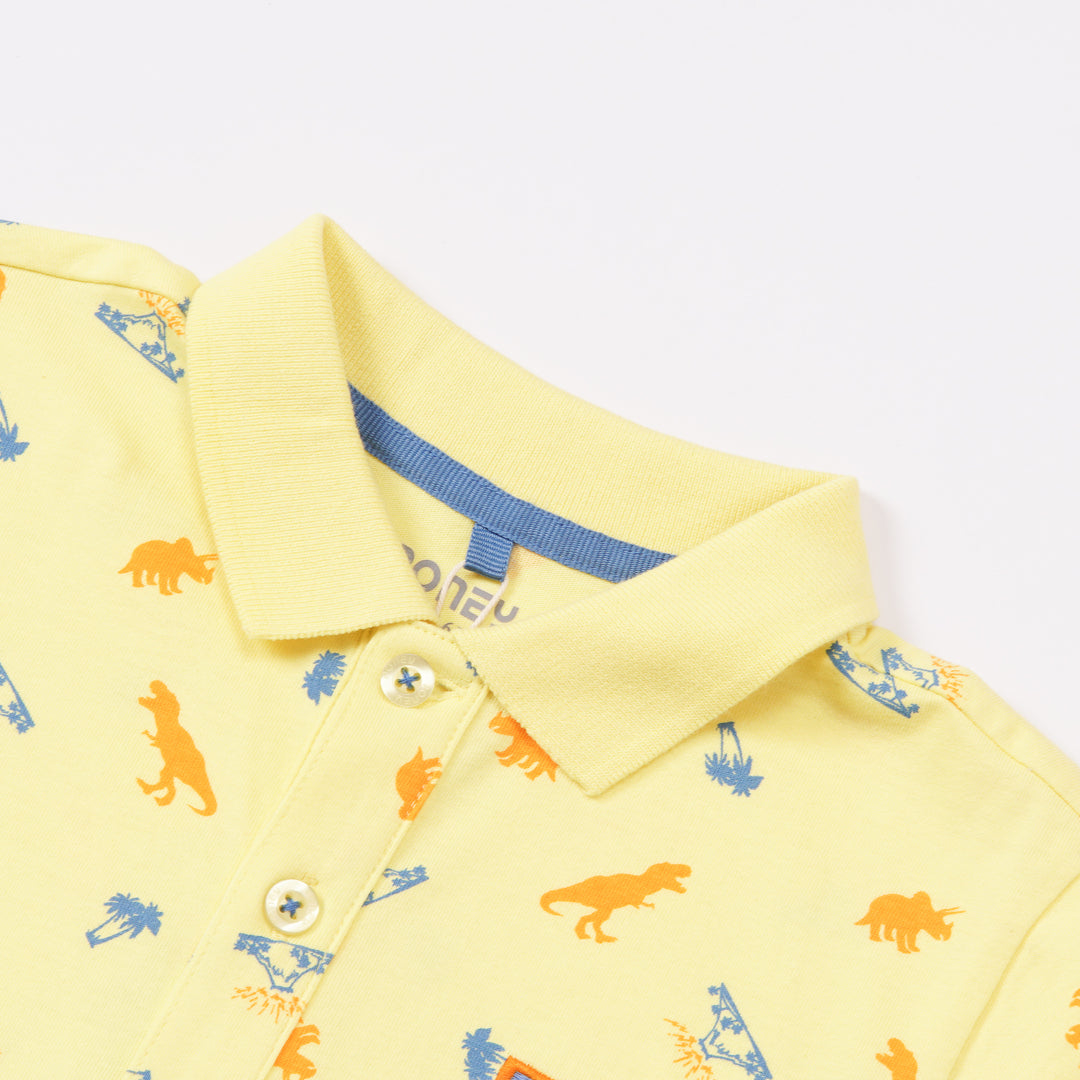 Poney Boys S/Sleeve Polo 8242