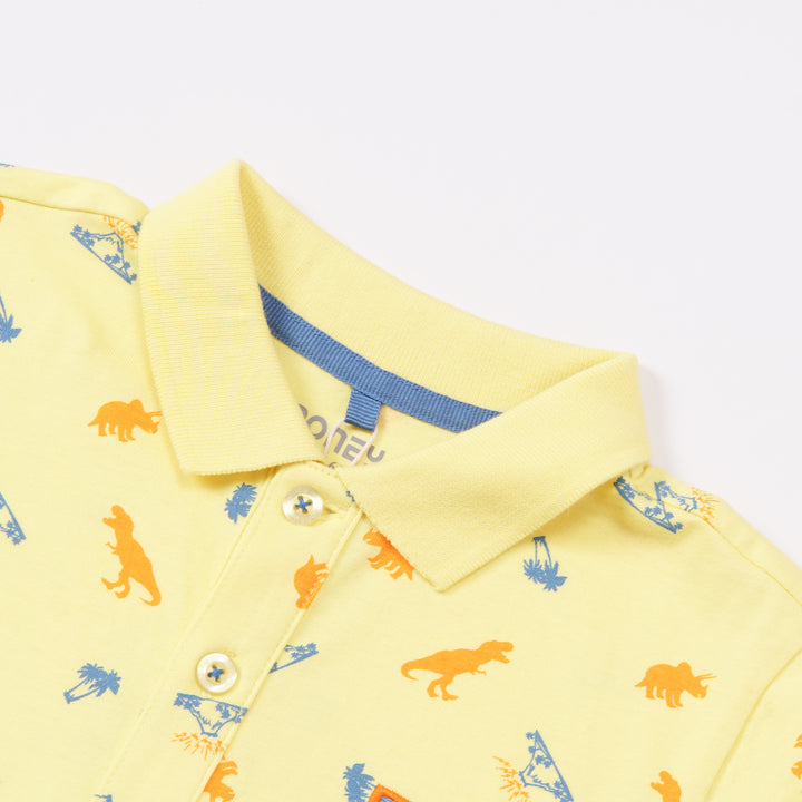 Poney Boys S/Sleeve Polo 8242
