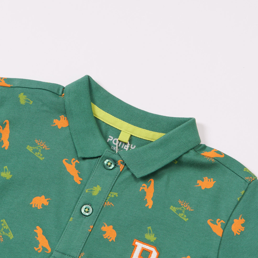 Poney Boys S/Sleeve Polo 8243