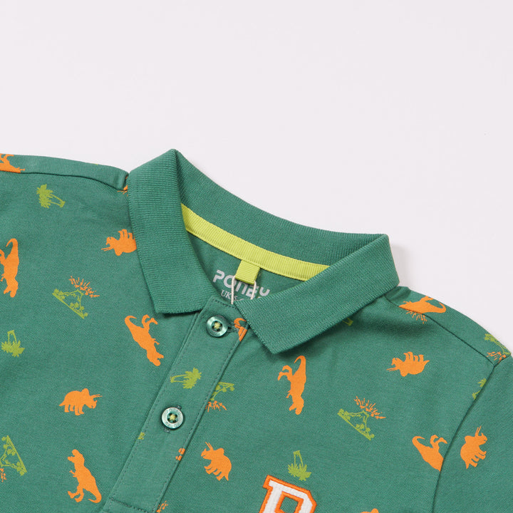 Poney Boys S/Sleeve Polo 8243