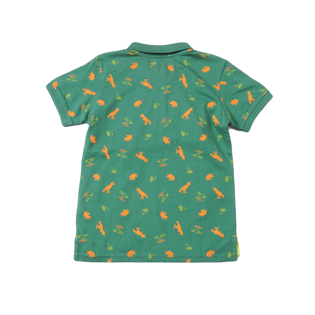 Poney Boys S/Sleeve Polo 8243