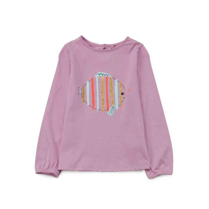 Poney Girls Long Sleeve Tee 8282