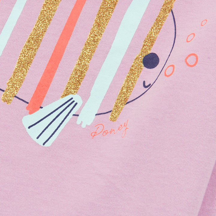 Poney Girls Long Sleeve Tee 8282