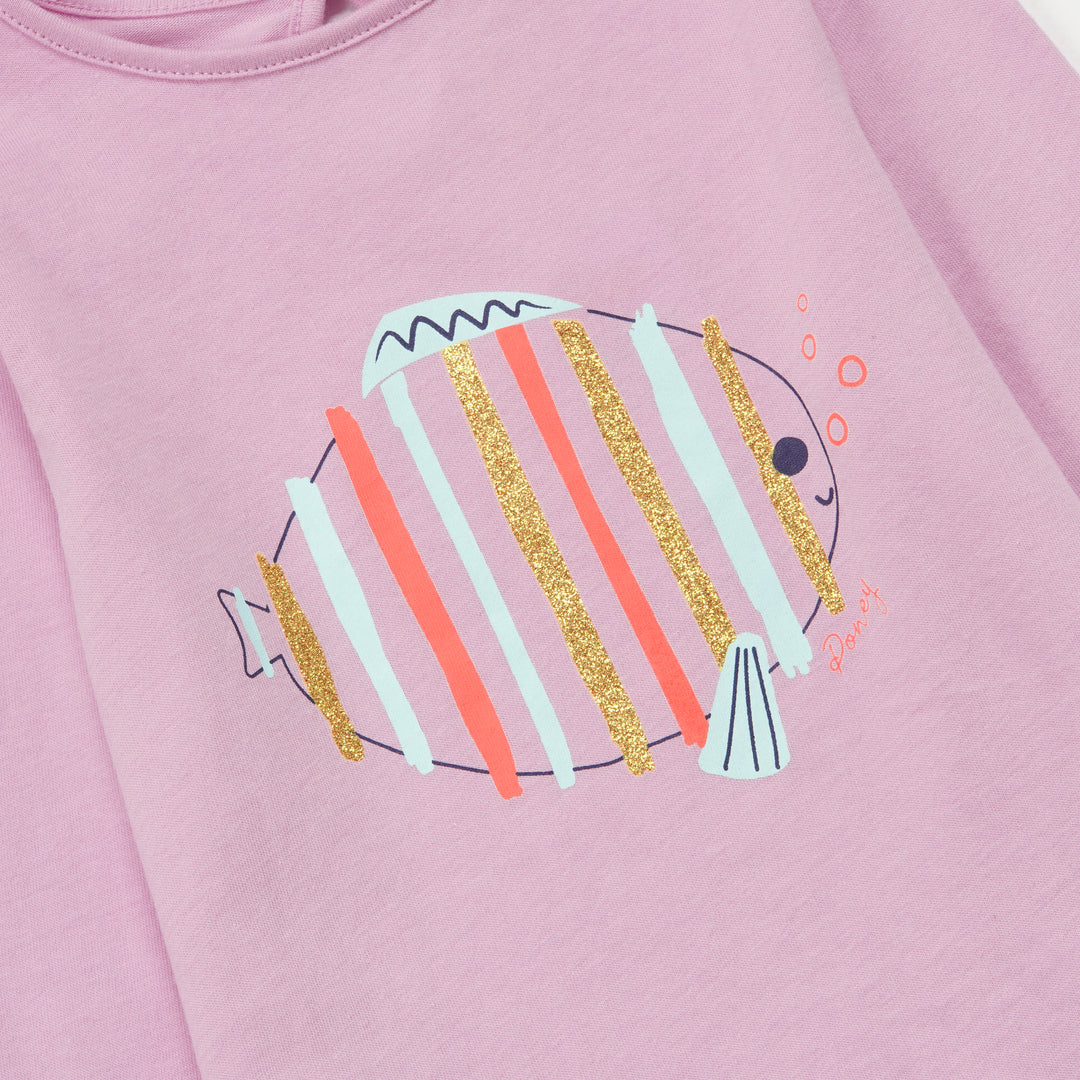 Poney Girls Long Sleeve Tee 8282