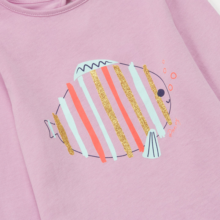 Poney Girls Long Sleeve Tee 8282