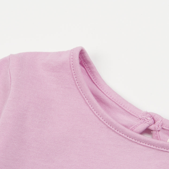 Poney Girls Long Sleeve Tee 8282