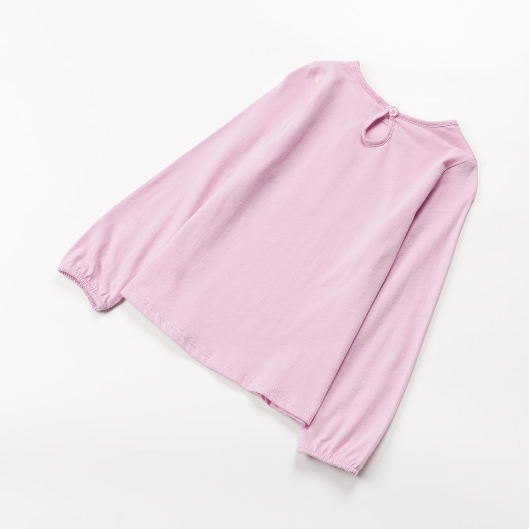 Poney Girls Long Sleeve Tee 8282