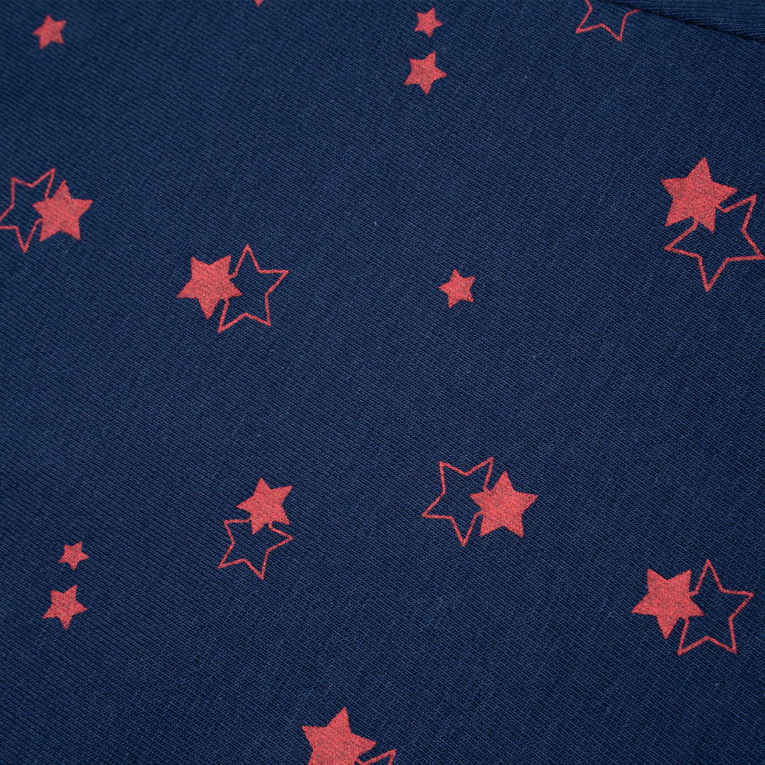 Poney Girls Navy Dubarry Stars Leggings