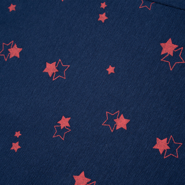Poney Girls Navy Dubarry Stars Leggings