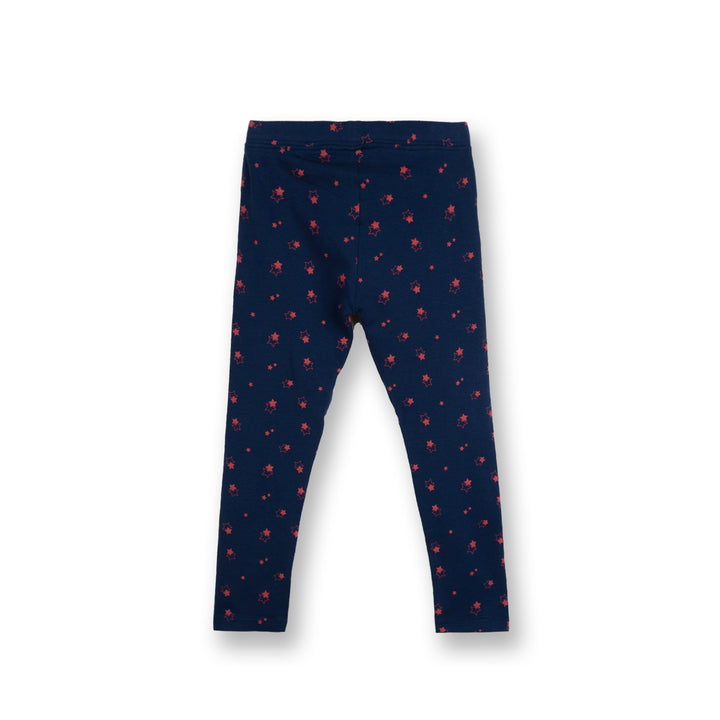 Poney Girls Navy Dubarry Stars Leggings