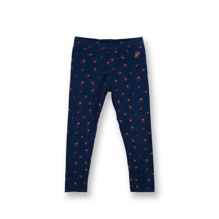 Poney Girls Navy Dubarry Stars Leggings