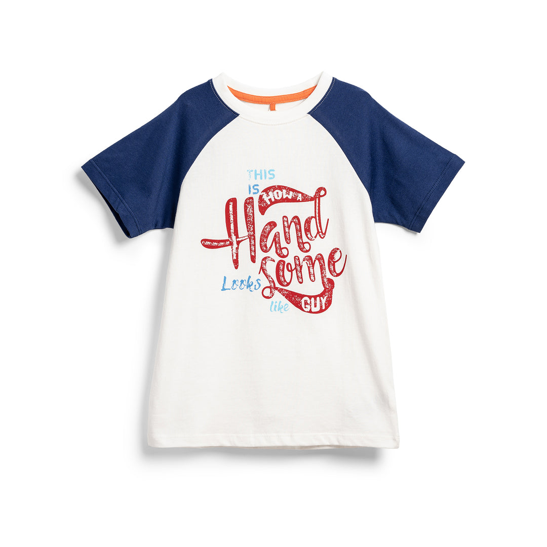 Boys S/Sleeve Tee 8486