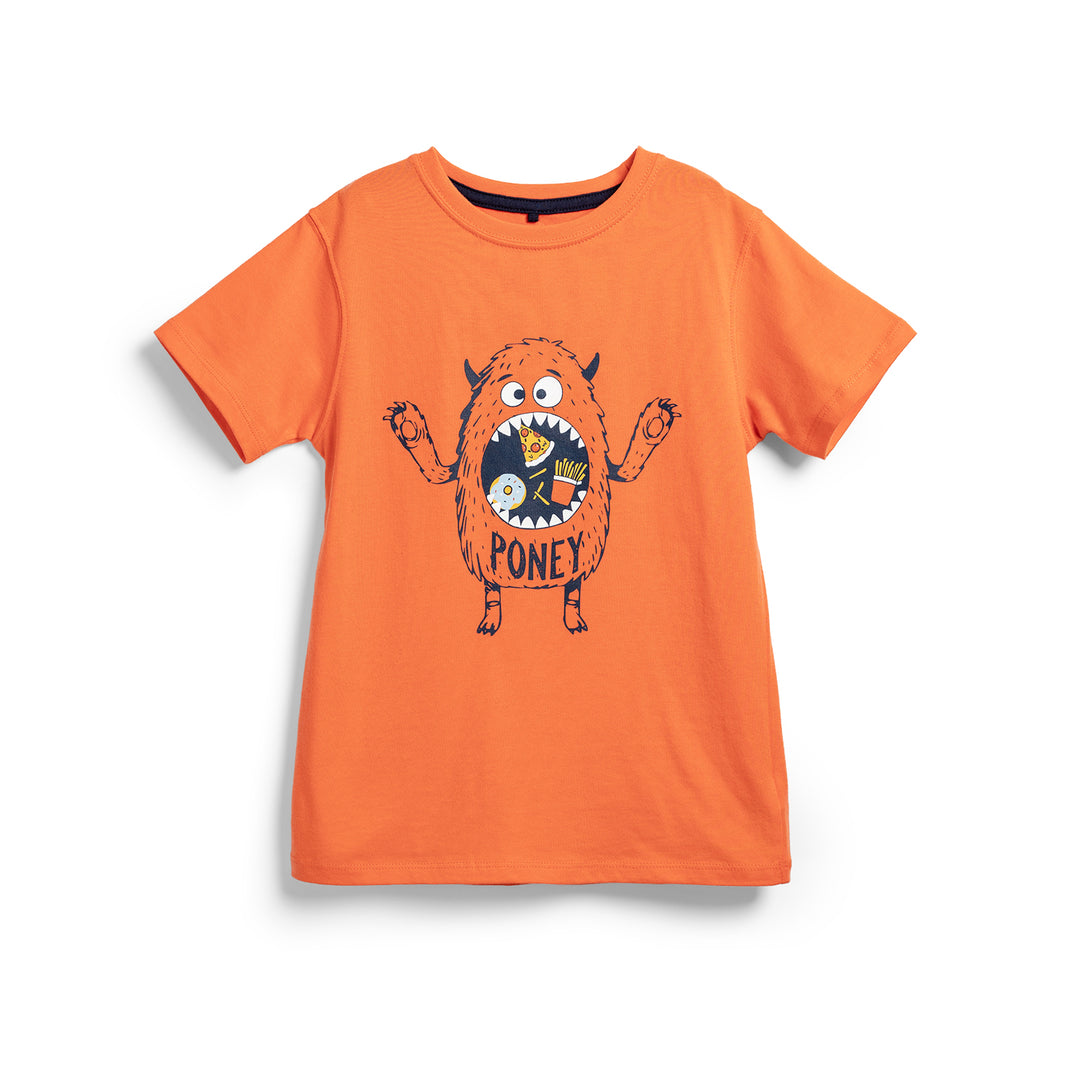 Boys S/Sleeve Tee 8487