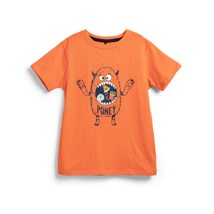 Boys S/Sleeve Tee 8487