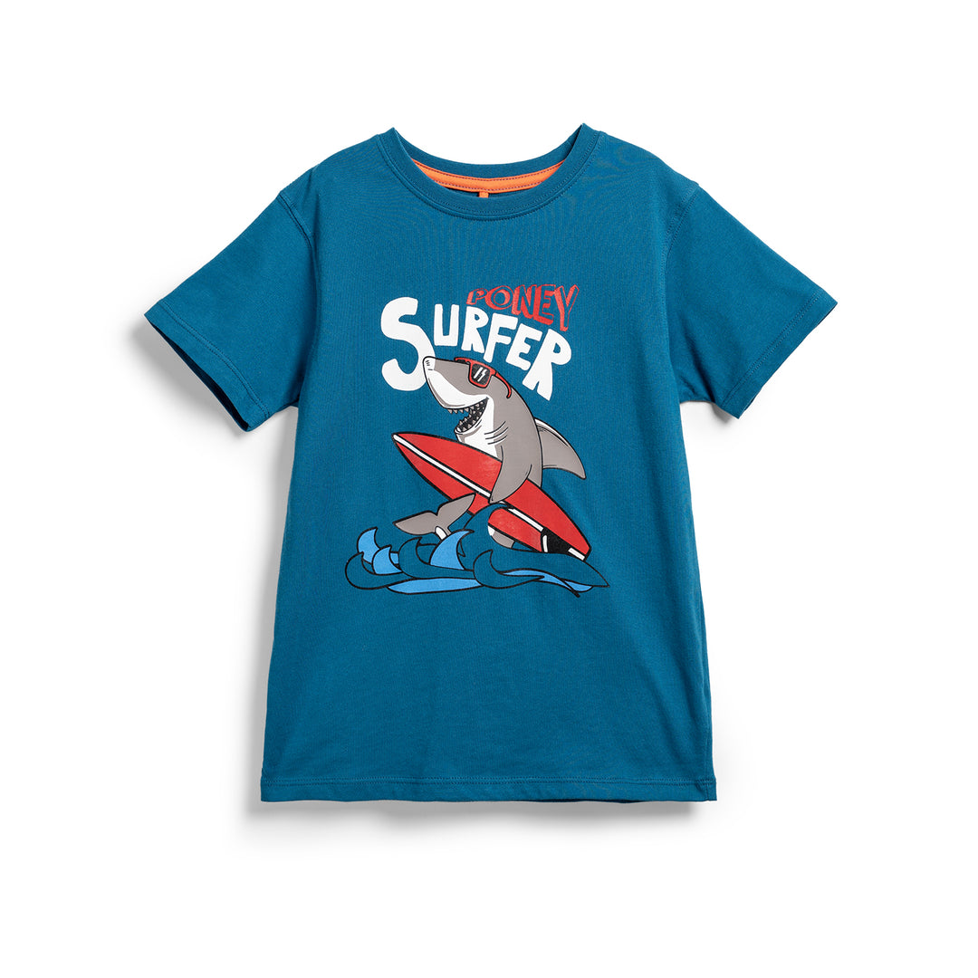 Boys S/Sleeve Tee 8488