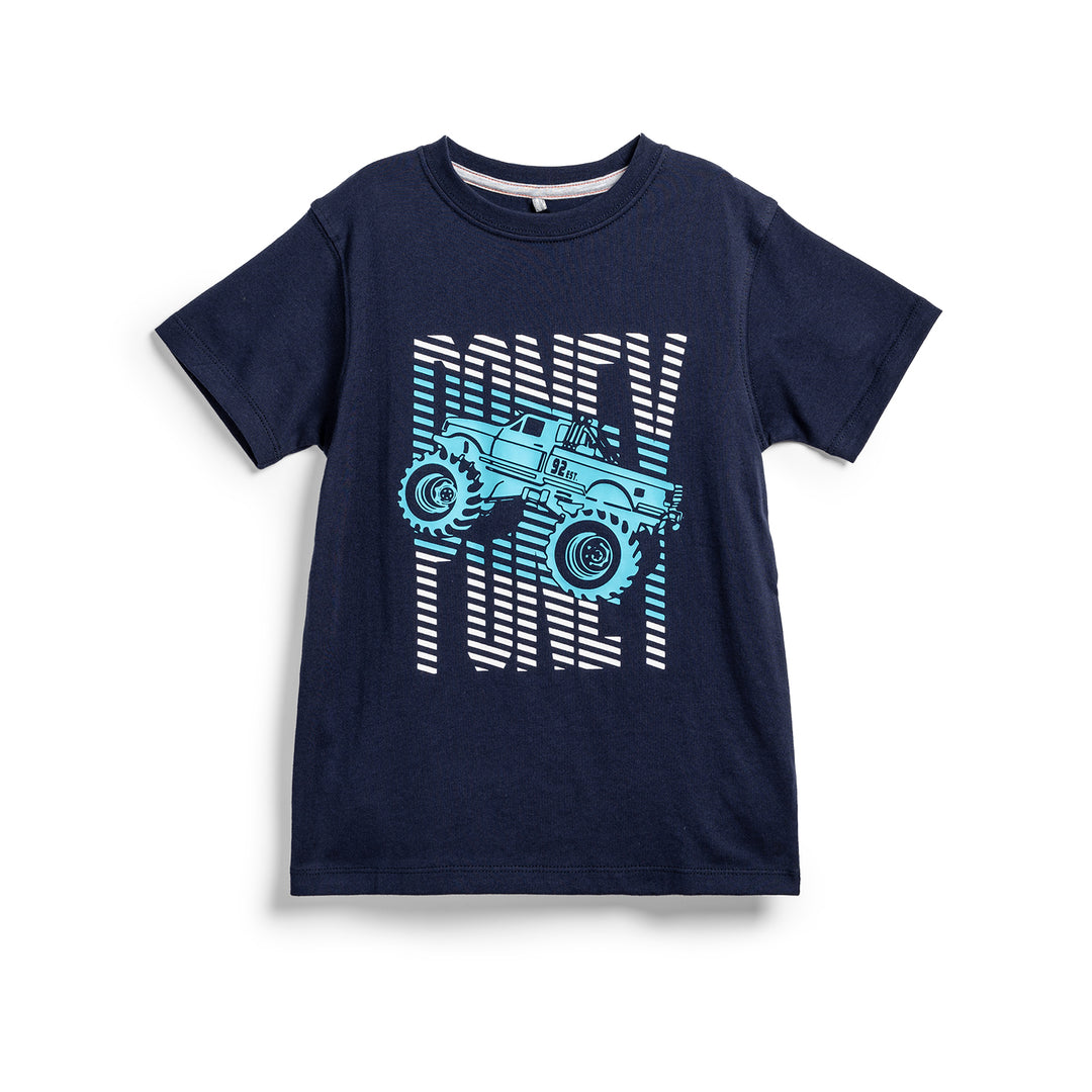 Boys S/Sleeve Tee 8491