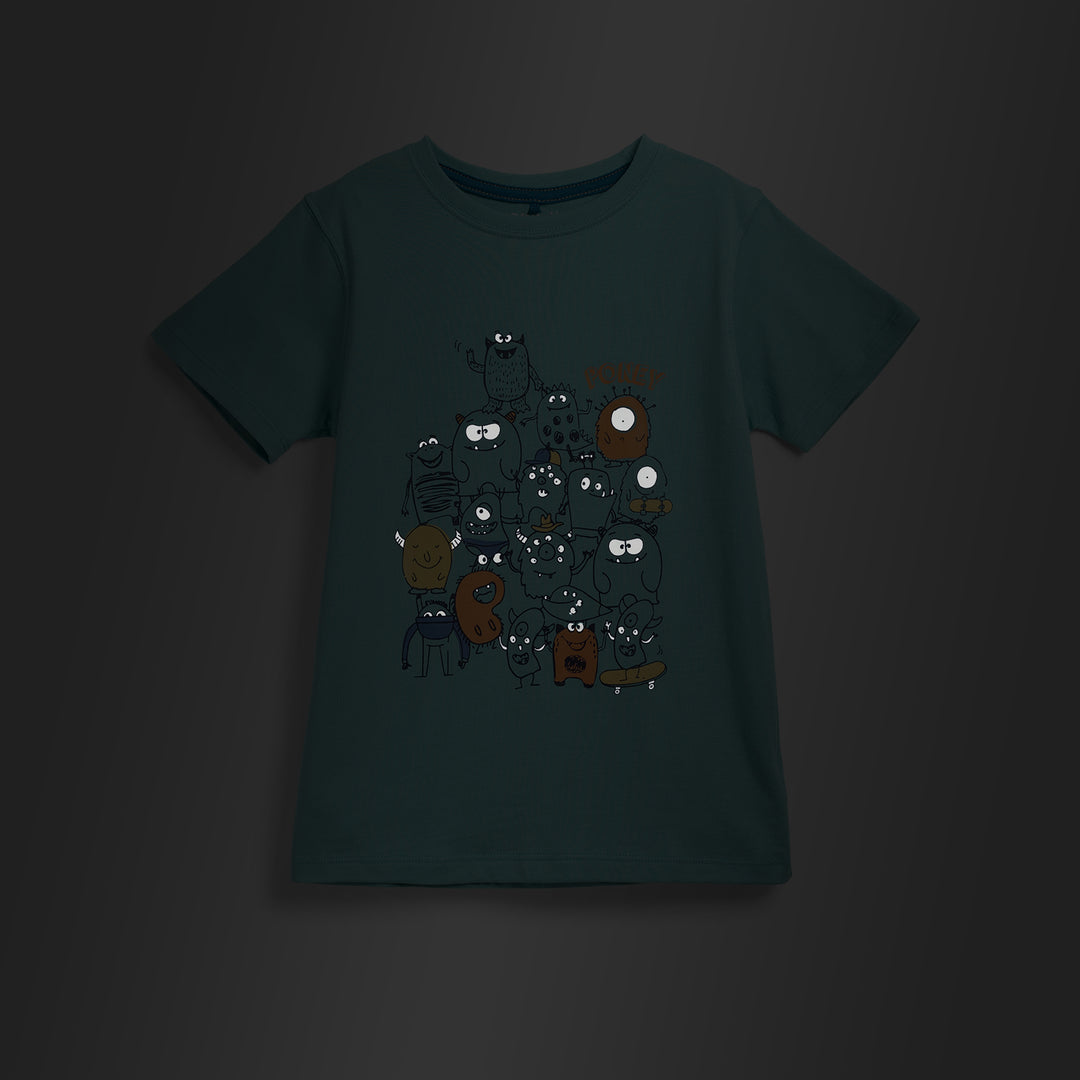 Boys S/Sleeve Tee 8493
