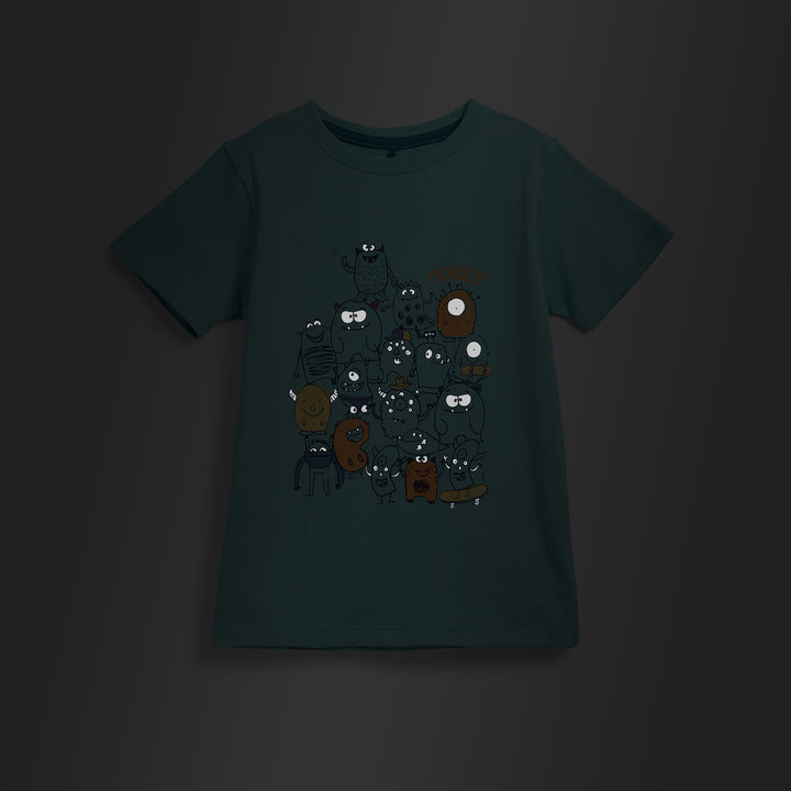 Boys S/Sleeve Tee 8493
