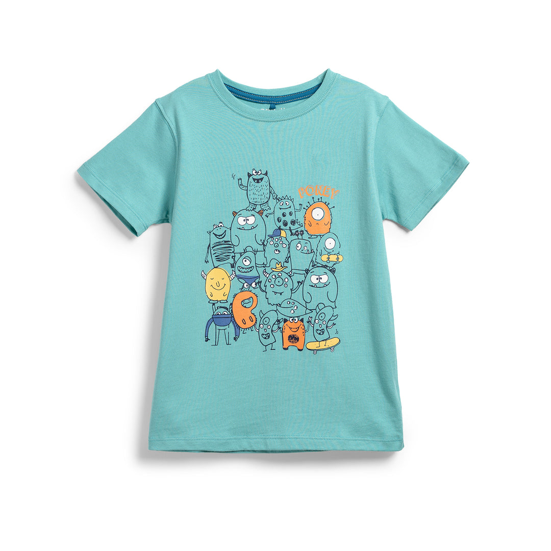 Boys S/Sleeve Tee 8493