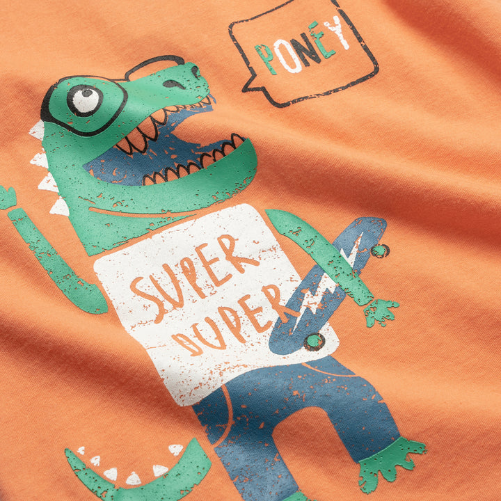 Boys S/Sleeve Tee 8494