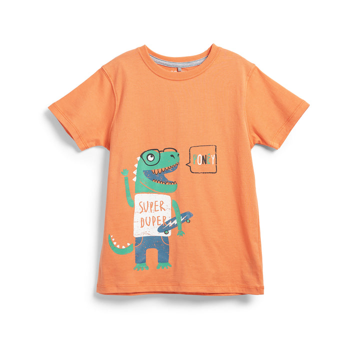 Boys S/Sleeve Tee 8494