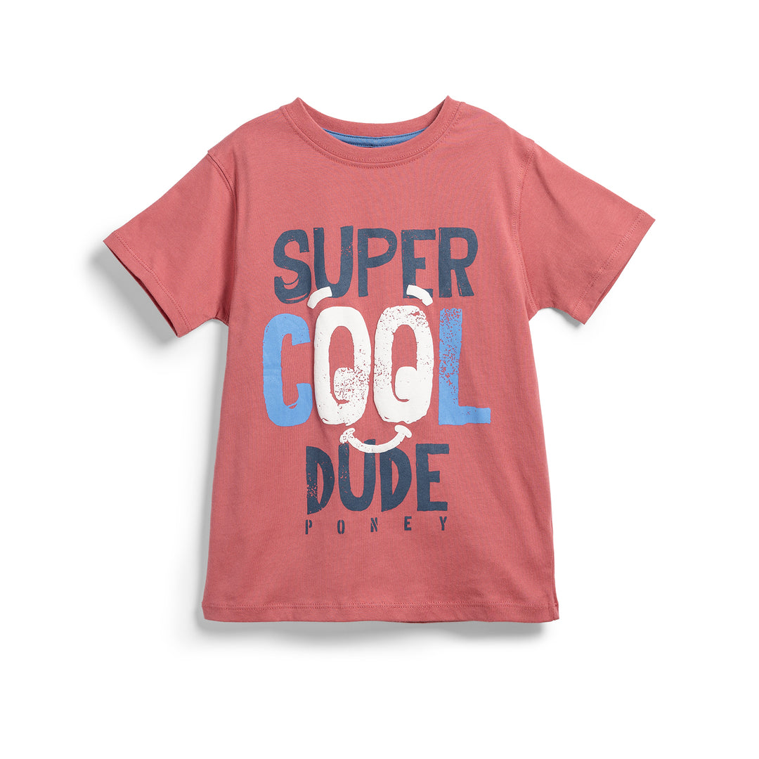 Boys S/Sleeve Tee 8495
