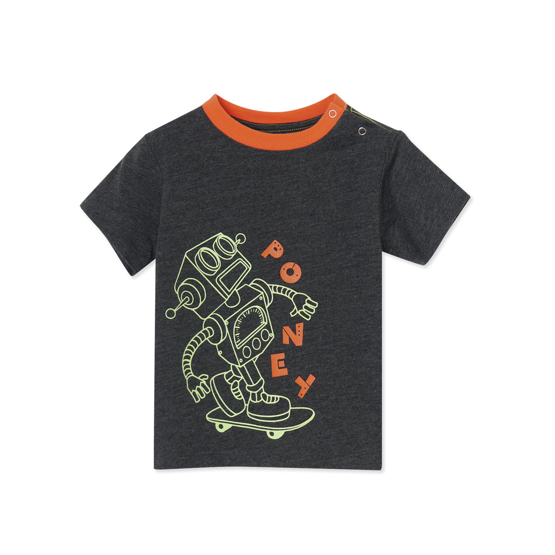 Poney Boys S/Sleeve Tee 8501 (6mths-12yrs)