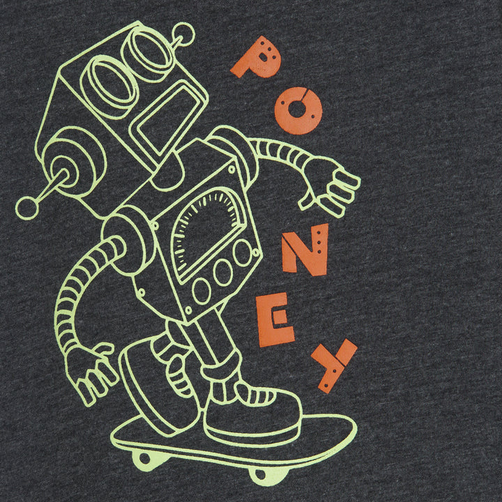 Poney Boys S/Sleeve Tee 8501 (6mths-12yrs)