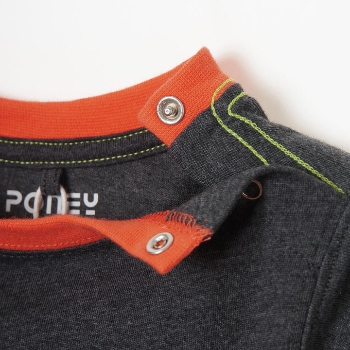 Poney Boys S/Sleeve Tee 8501 (6mths-12yrs)