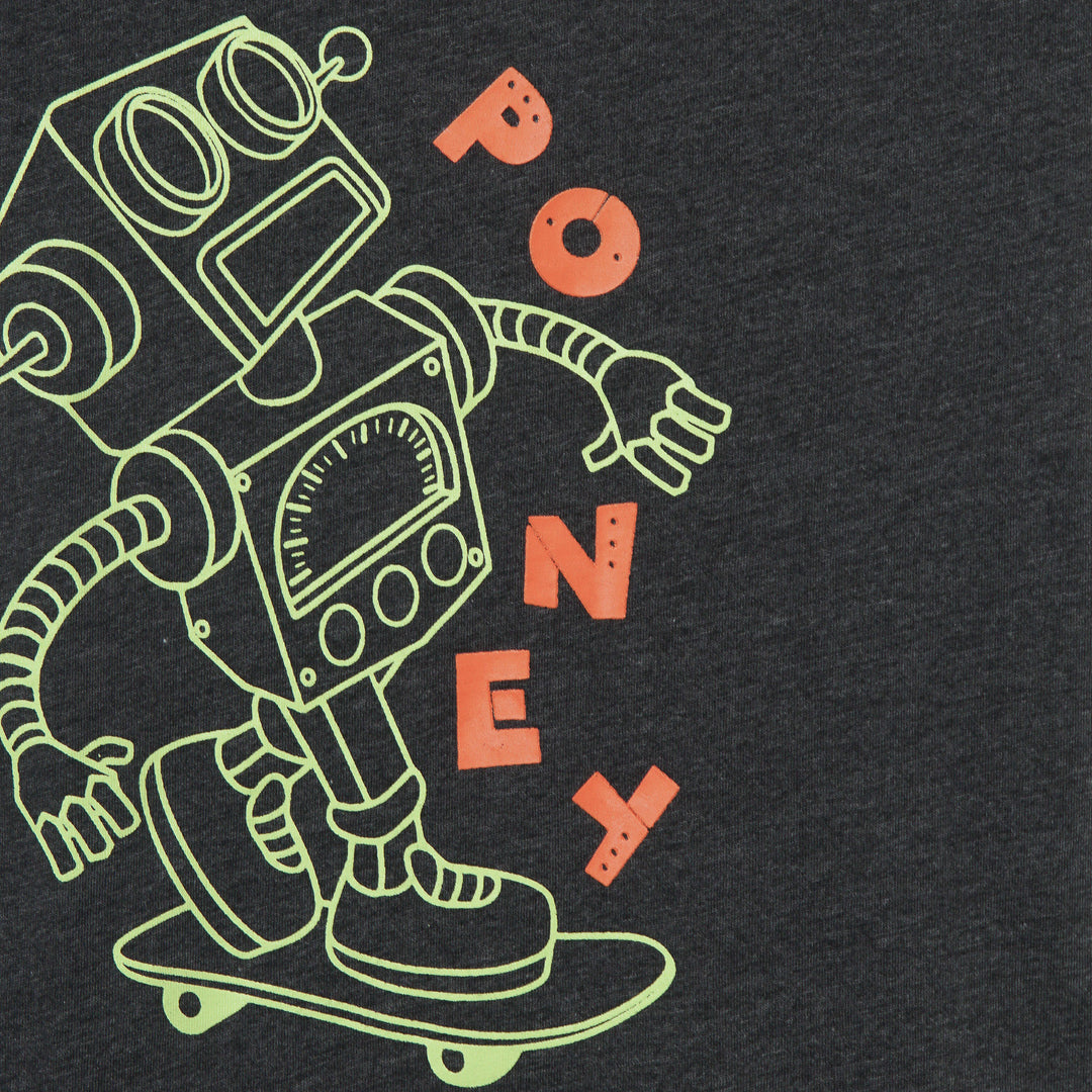 Poney Boys S/Sleeve Tee 8501 (6mths-12yrs)