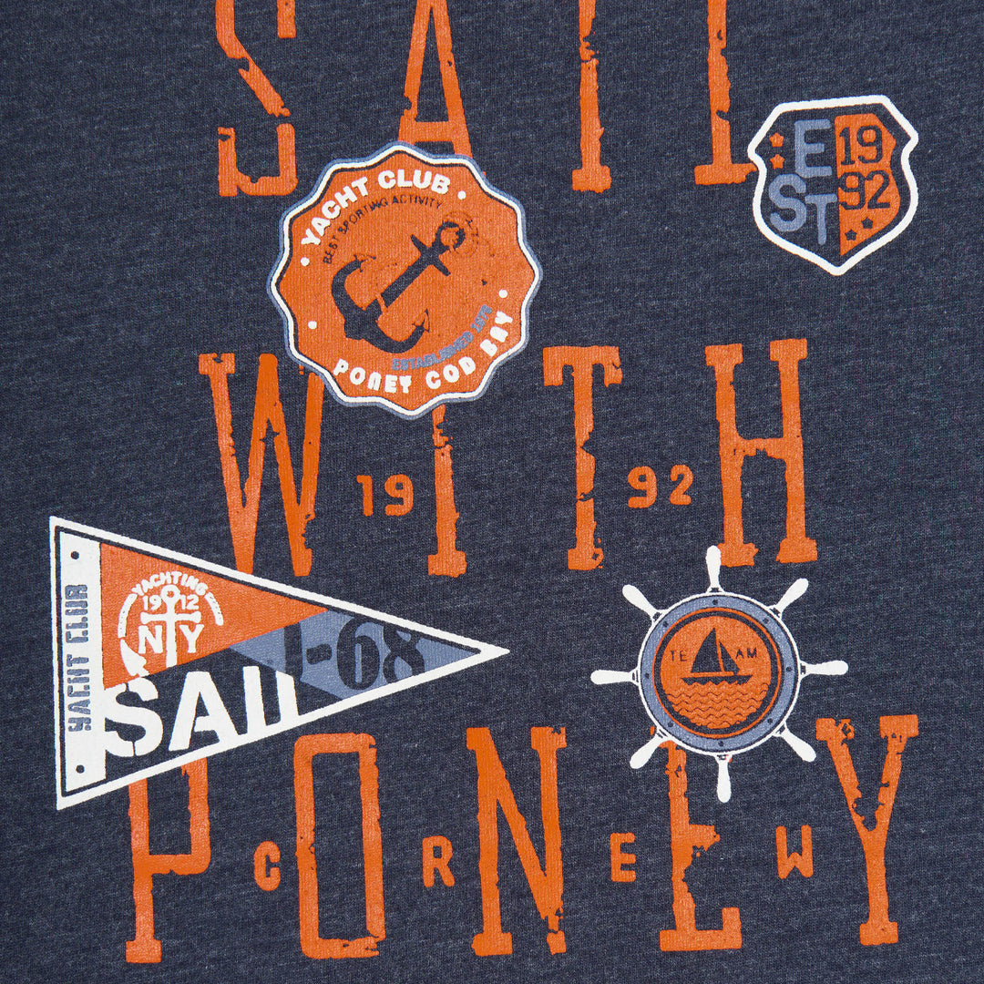 Poney Boys S/Sleeve Tee 8503 (6mths-12yrs)