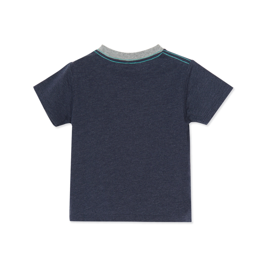 Poney Boys S/Sleeve Tee 8503 (6mths-12yrs)